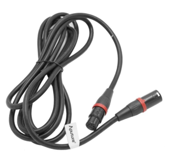 Aputure 300D II - 5 Pin Male to Female XLR Cables 3m